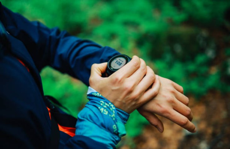 Orologio da trekking e alpinismo