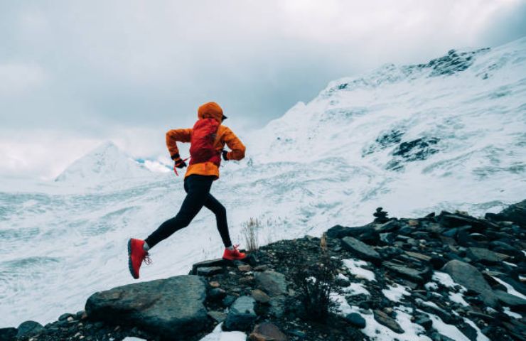 Winter Trail Running