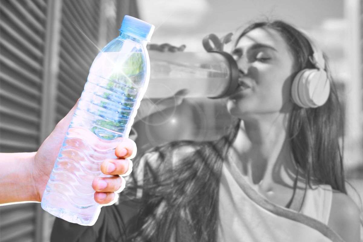 Acqua in bottiglia quale è un rischio per la salute