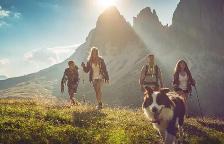 Benefici dog trekking