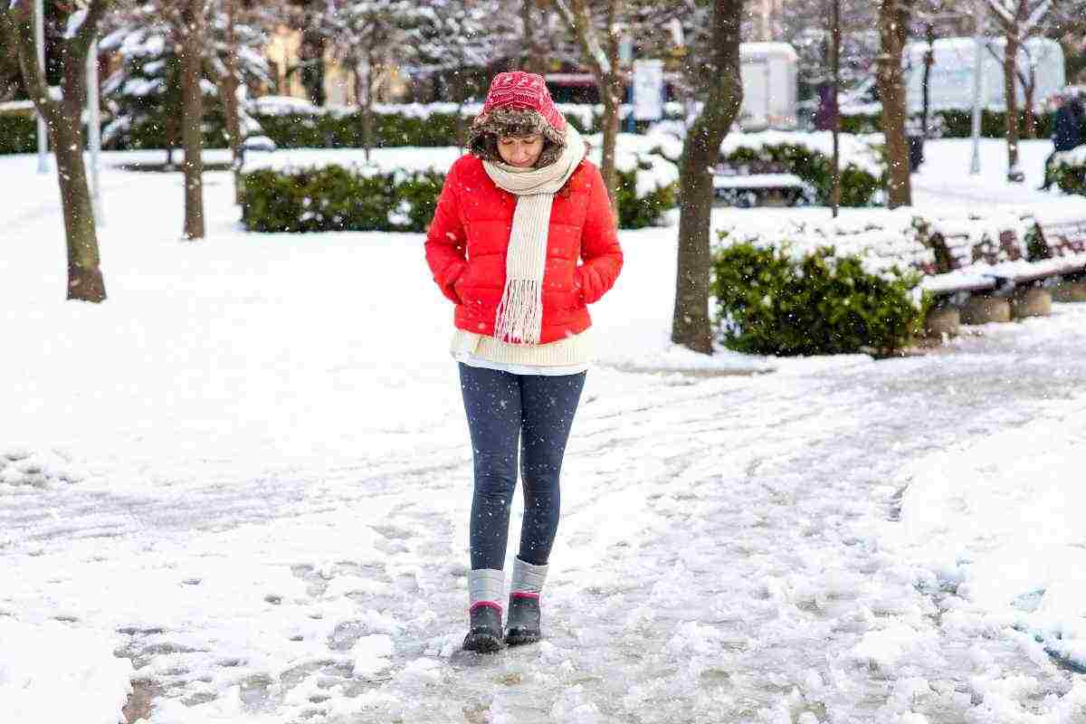 Qual è l'attrezzatura migliore per una passeggiata sulla neve