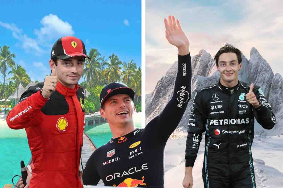 Le mete preferite dai piloti di Formula 1