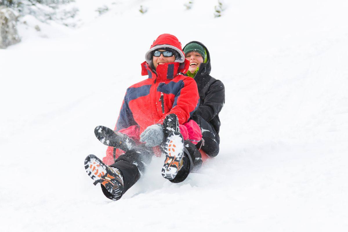 Migliori piste di slittino in Italia