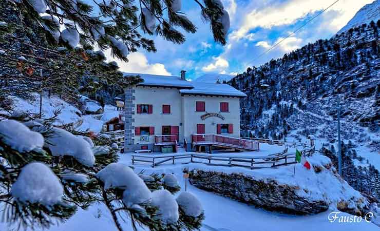 rifugio stella alpina