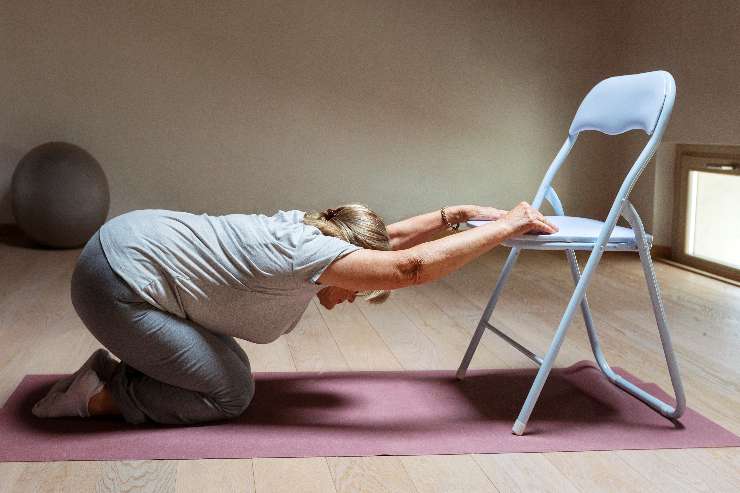 3 esercizi di stretching per lo stress muscolare