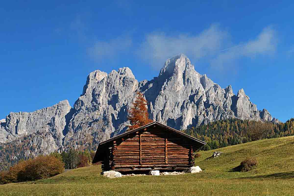 tabià di montagna