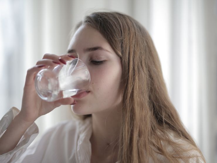 Gestire la glicemia con l'acqua