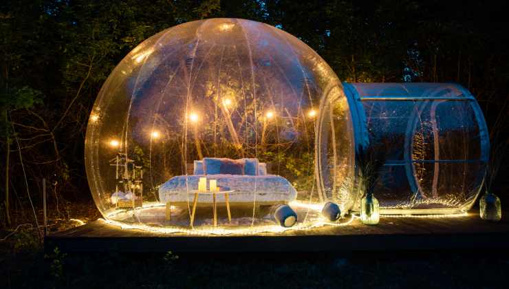 Cosa sono le bubble suite