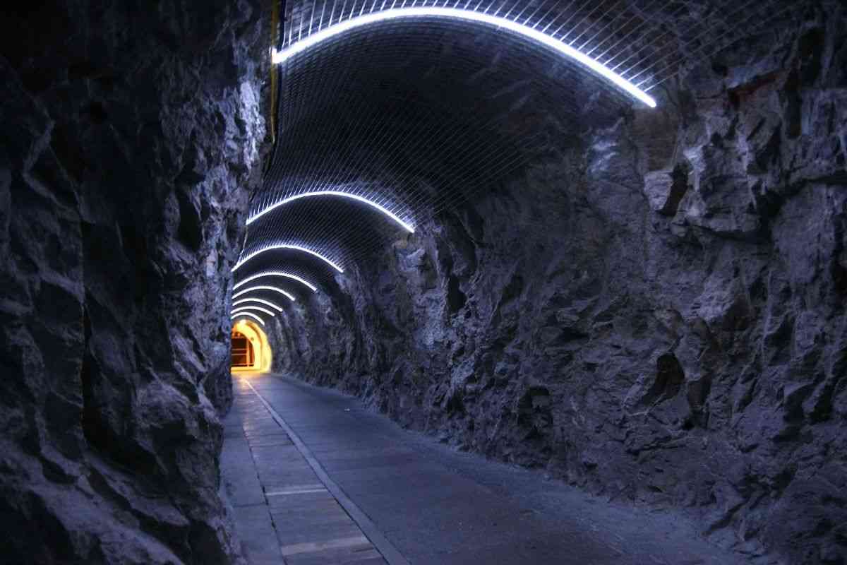 Qual è il tunnel più alto d'Europa