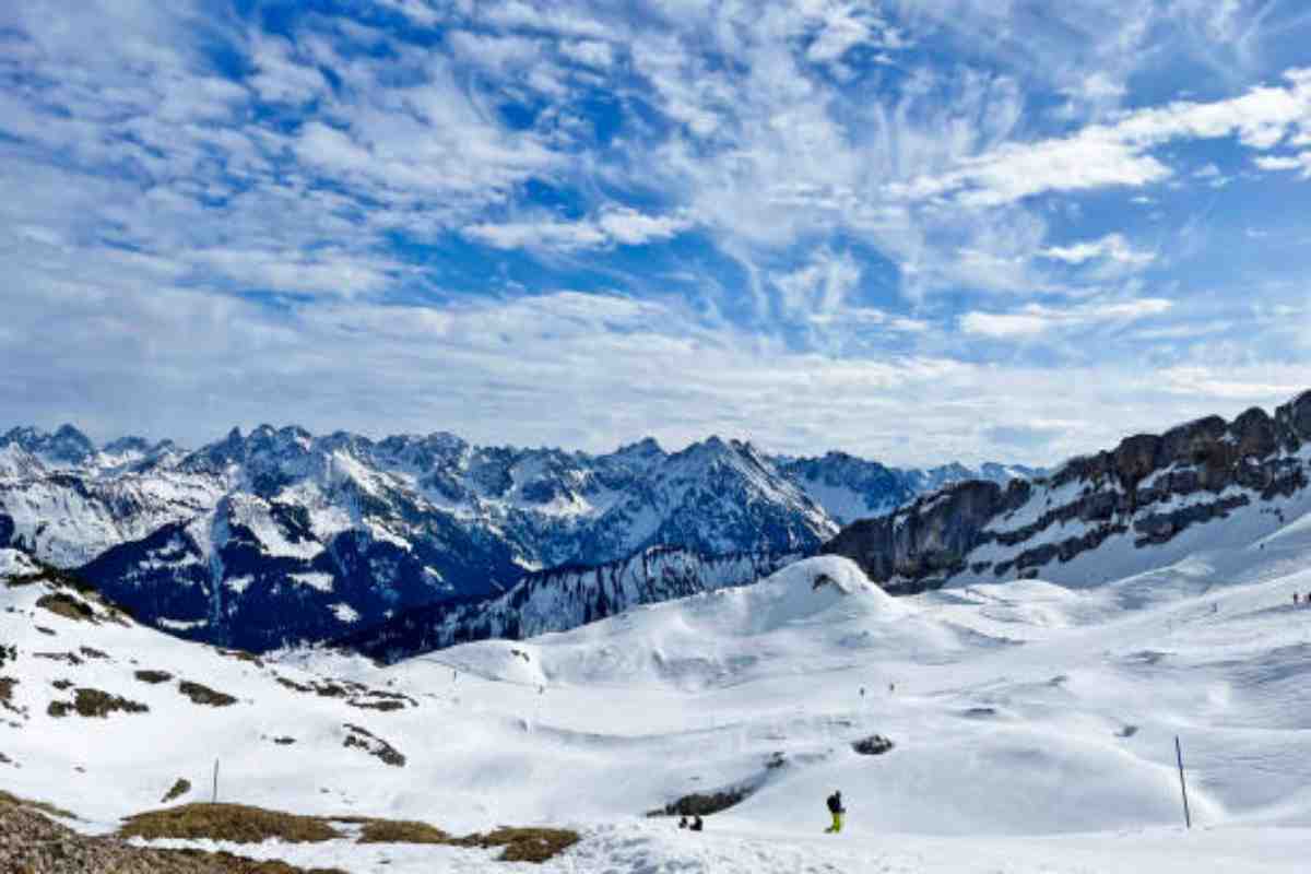 Kleinwalsertal in inverno