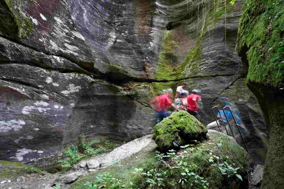 Orrido di Uriezzo, natura incontrastata