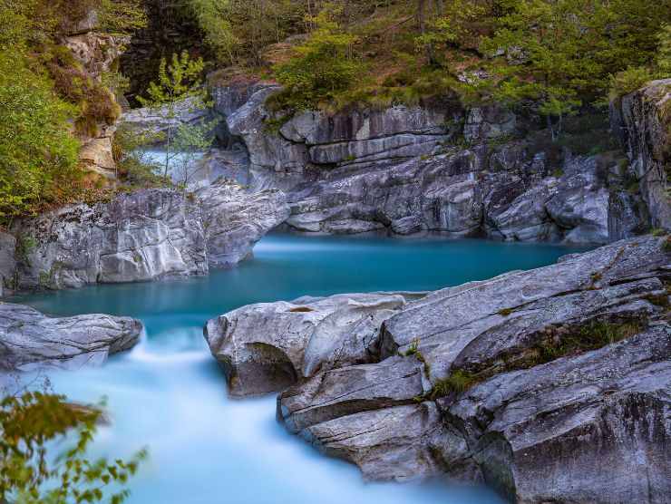 Orrido di Uriezzo, natura incontrastata