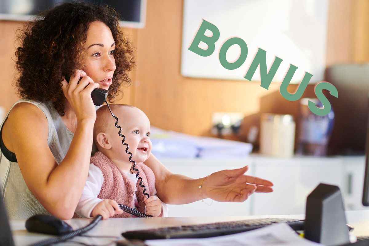 bonus mamme lavoratrici conguaglio in busta paga