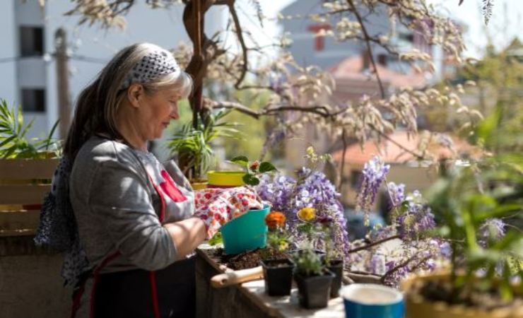 come fare una serra in un balcone