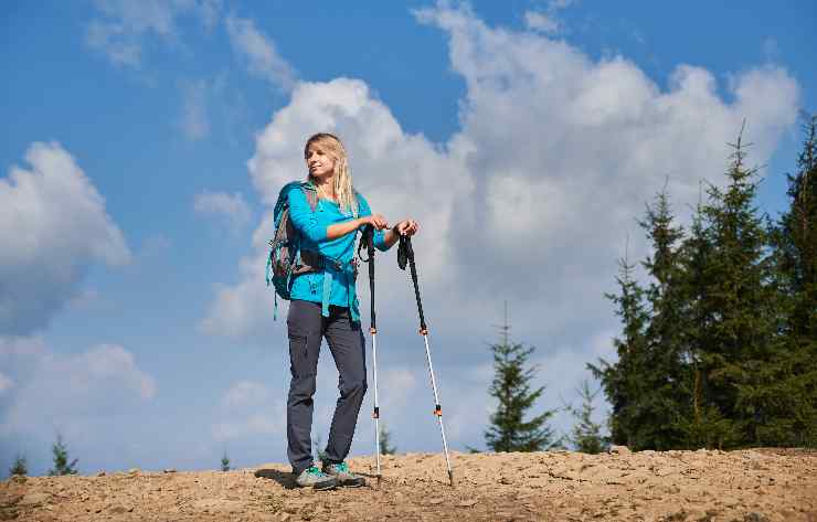 Trekking allenamento perfetto