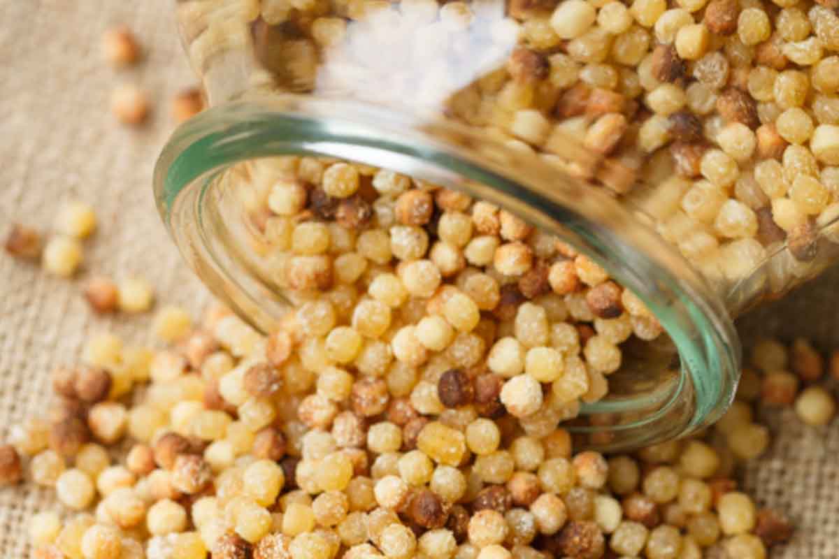 fregula sarda ricetta Borghese