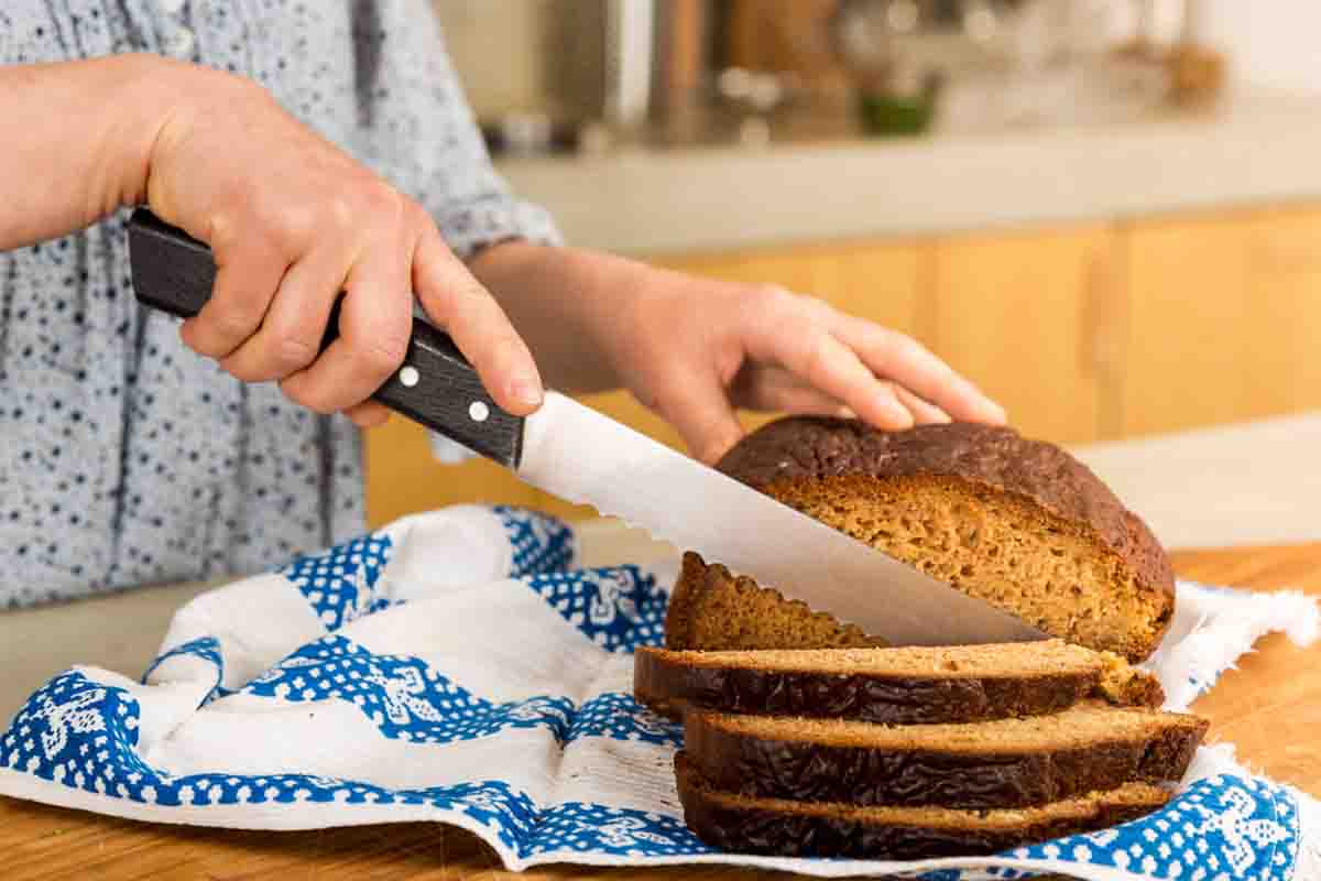 Pane senza glutine ricetta