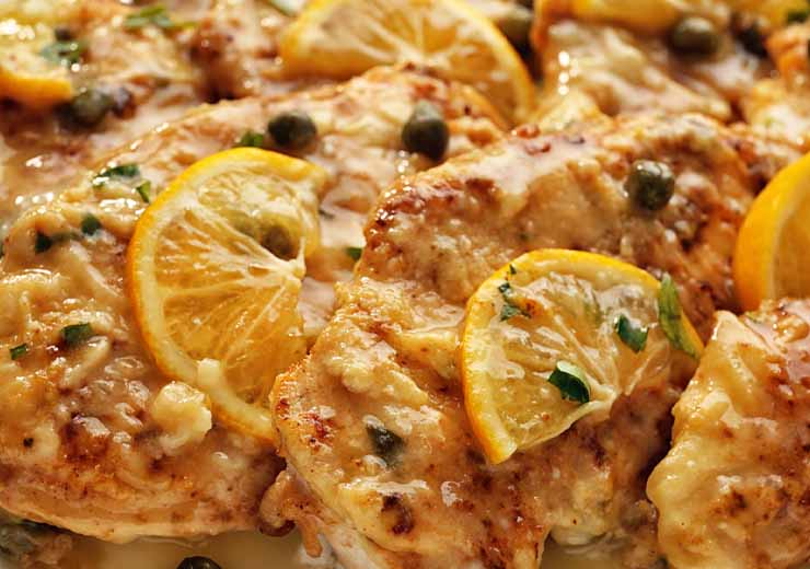 Pollo paprika e limone ricetta