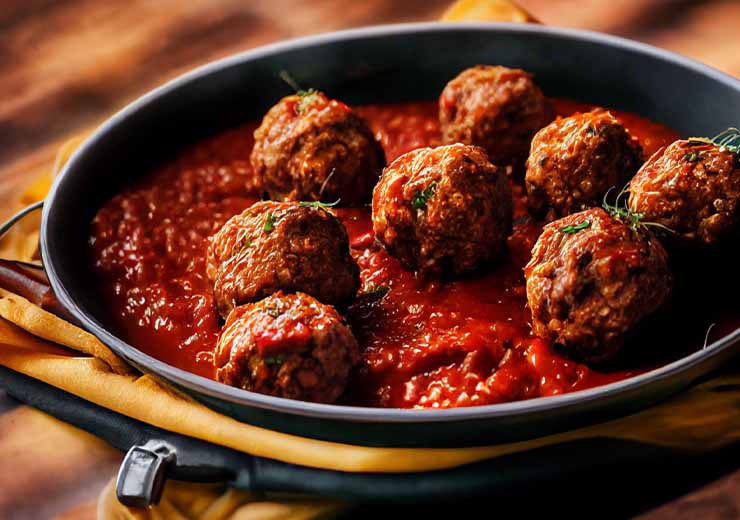 Polpette al sugo ricetta