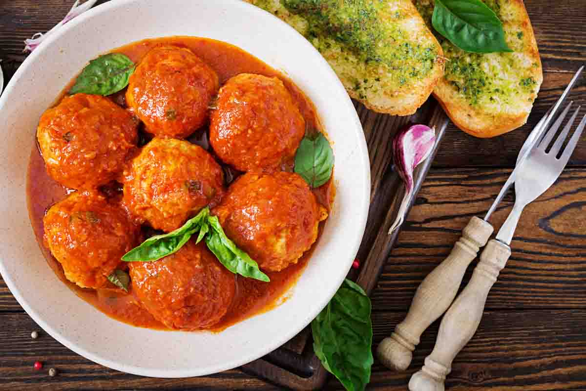 polpette sugo buone ricetta