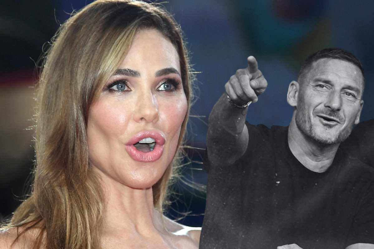 Ilary Blasi retroscena Totti