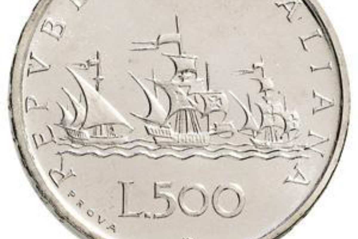 500 lire Caravelle