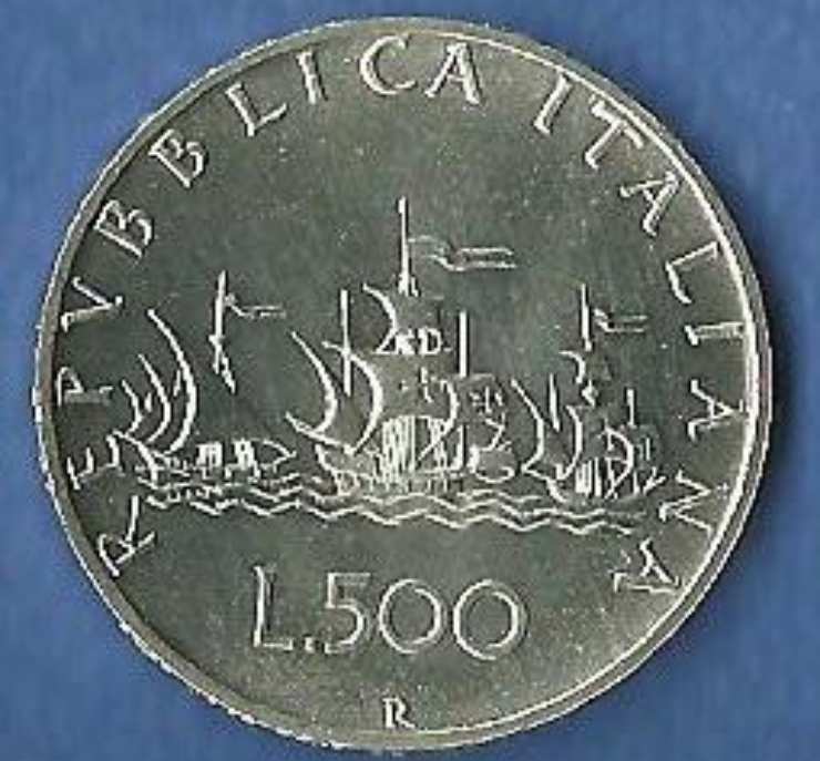 500 lire Italia