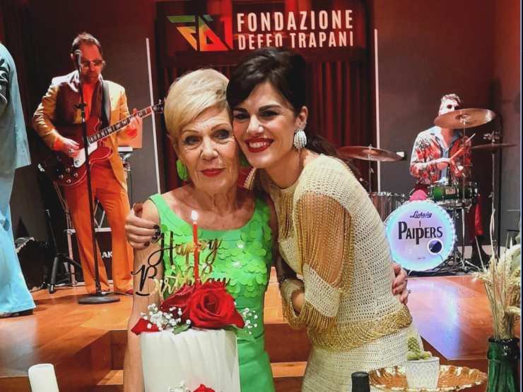 Bianca Guaccero, la madre ha 80 anni ma non sembra