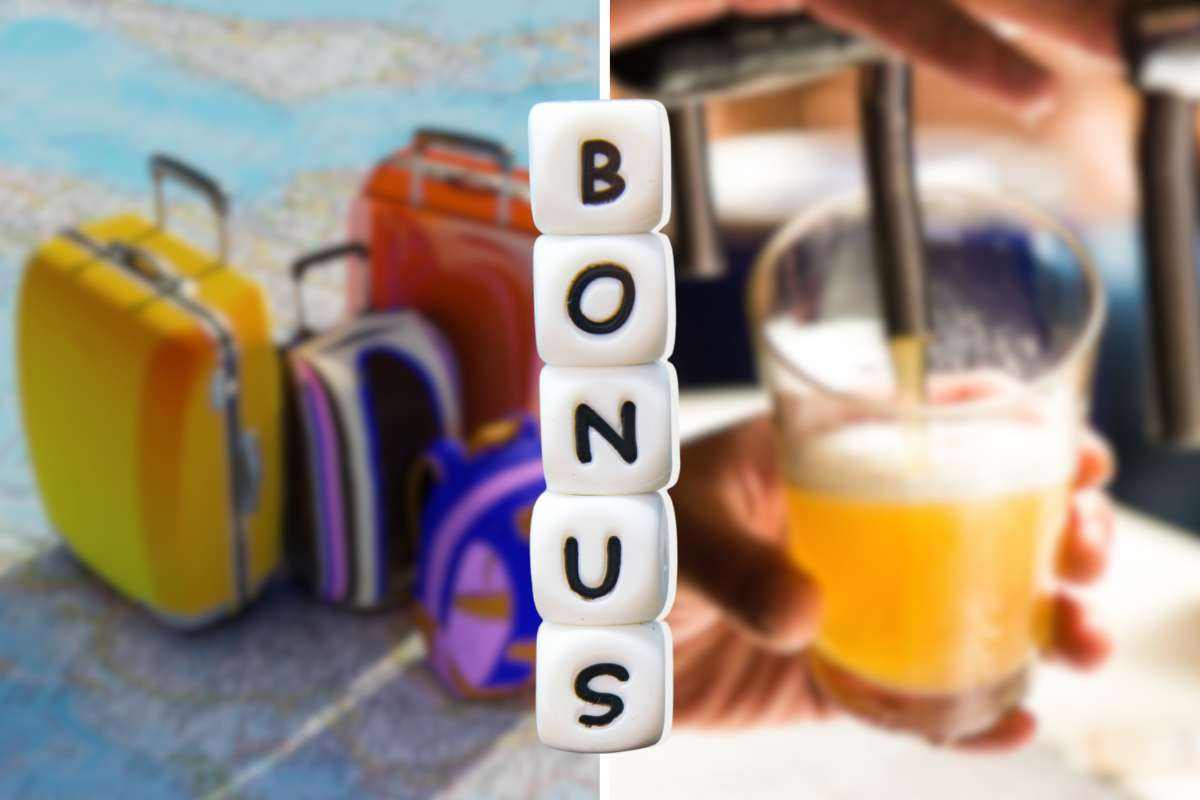 Bonus turismo e bonus birra, come fare per ottenerli