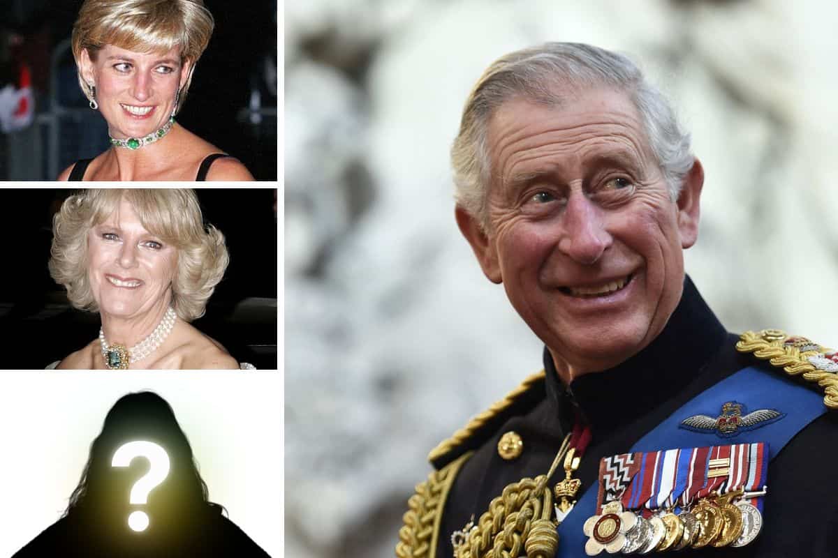 Re Carlo chi c'era prima di Diana e Camilla