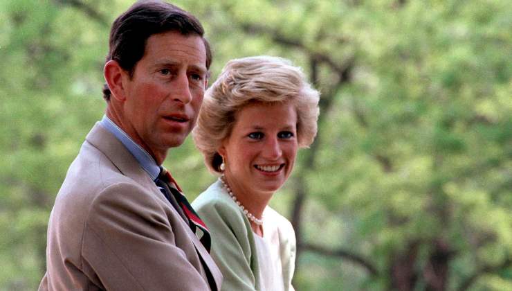 Re Carlo e la sorella di Lady Diana relazione