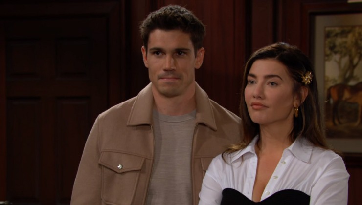 Beautiful anticipazioni Steffy e Finn