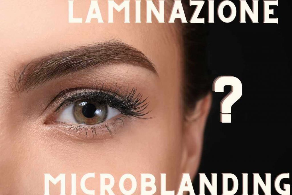 Laminazione microblanding