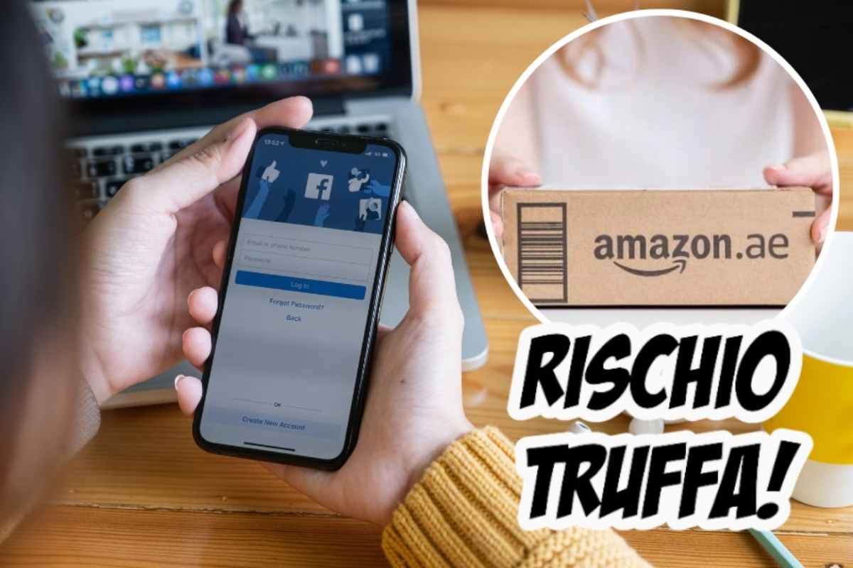 Truffa del pacco Amazon sui social come funziona