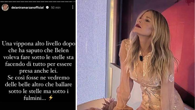 alessia marcuzzi ballando con le stelle