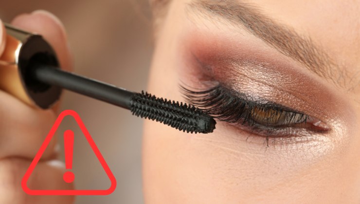 Mascara grandi marche sostanze contaminanti