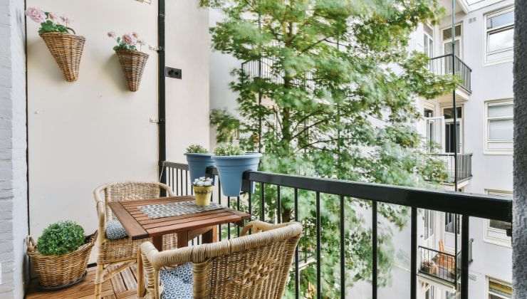 Come arredare un balcone piccolo