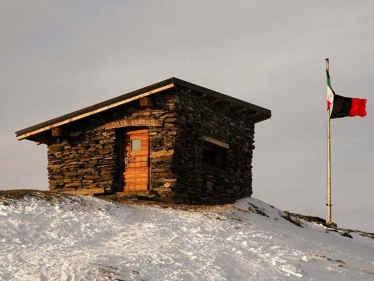 storia bivacco dolomiti