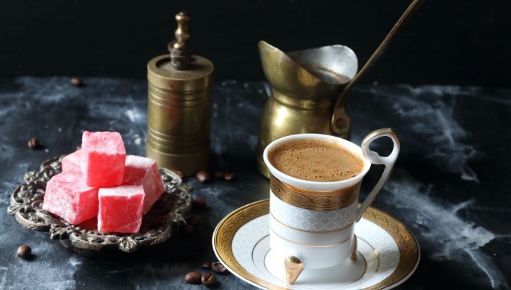 come si prepara caffè turco