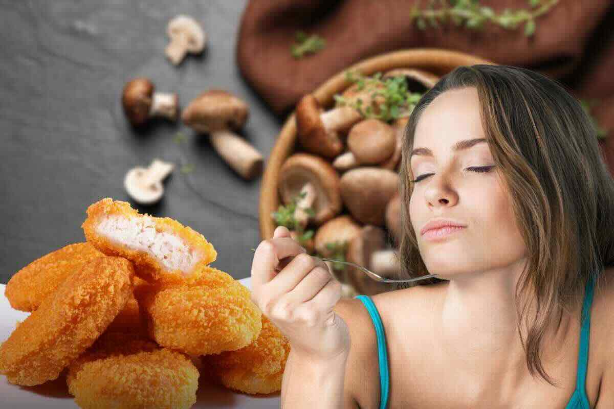 Nuggets di funghi: l'idea per l'antipasto