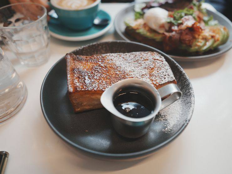 ricetta french toast al cioccolato