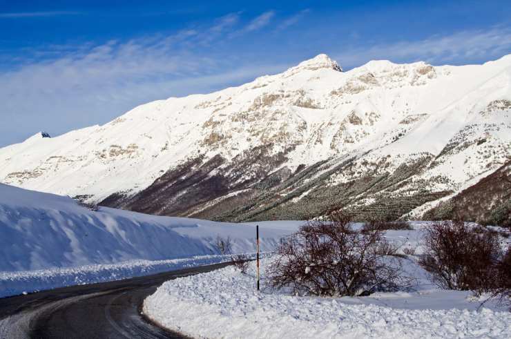 dove trovare la neve a marzo