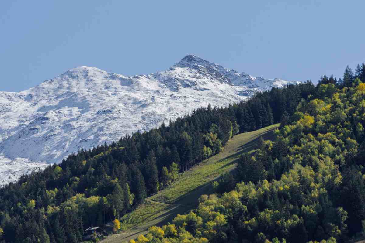 dove andare in montagna a marzo