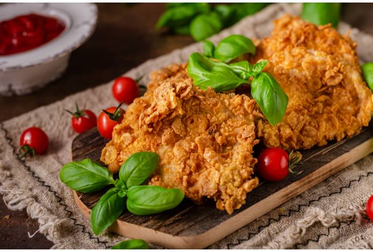 Nuggets di funghi: ingredienti e preparazione