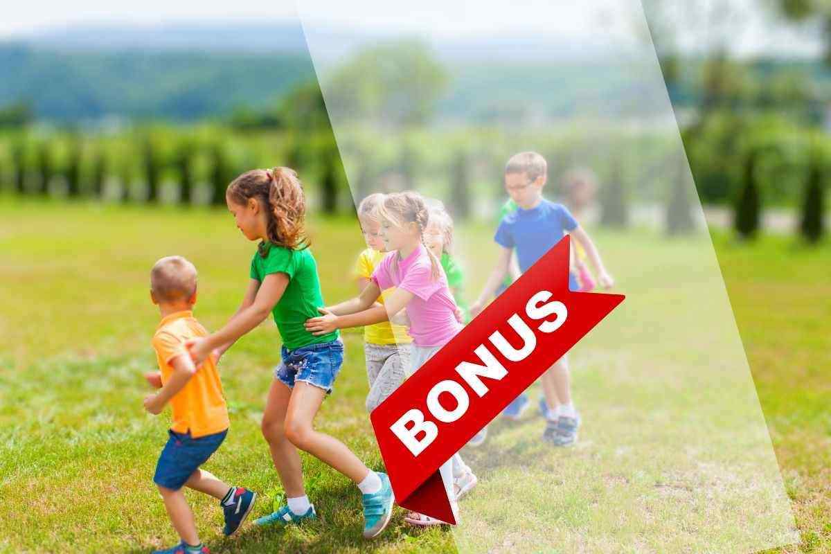 Bonus centri estivi: 300 euro per ogni figlio