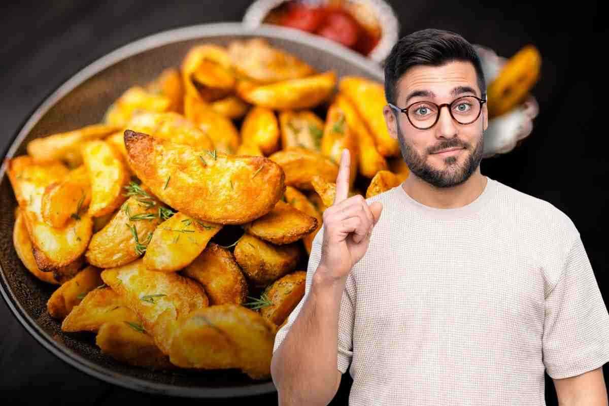 Come conservare le patate al forno