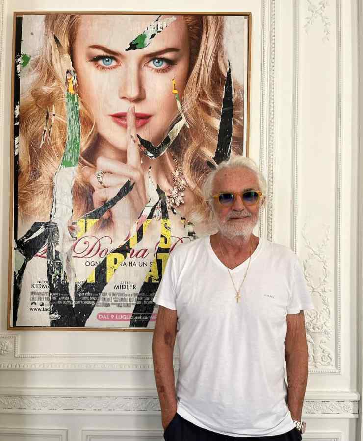 Flavio Briatore regalo costoso