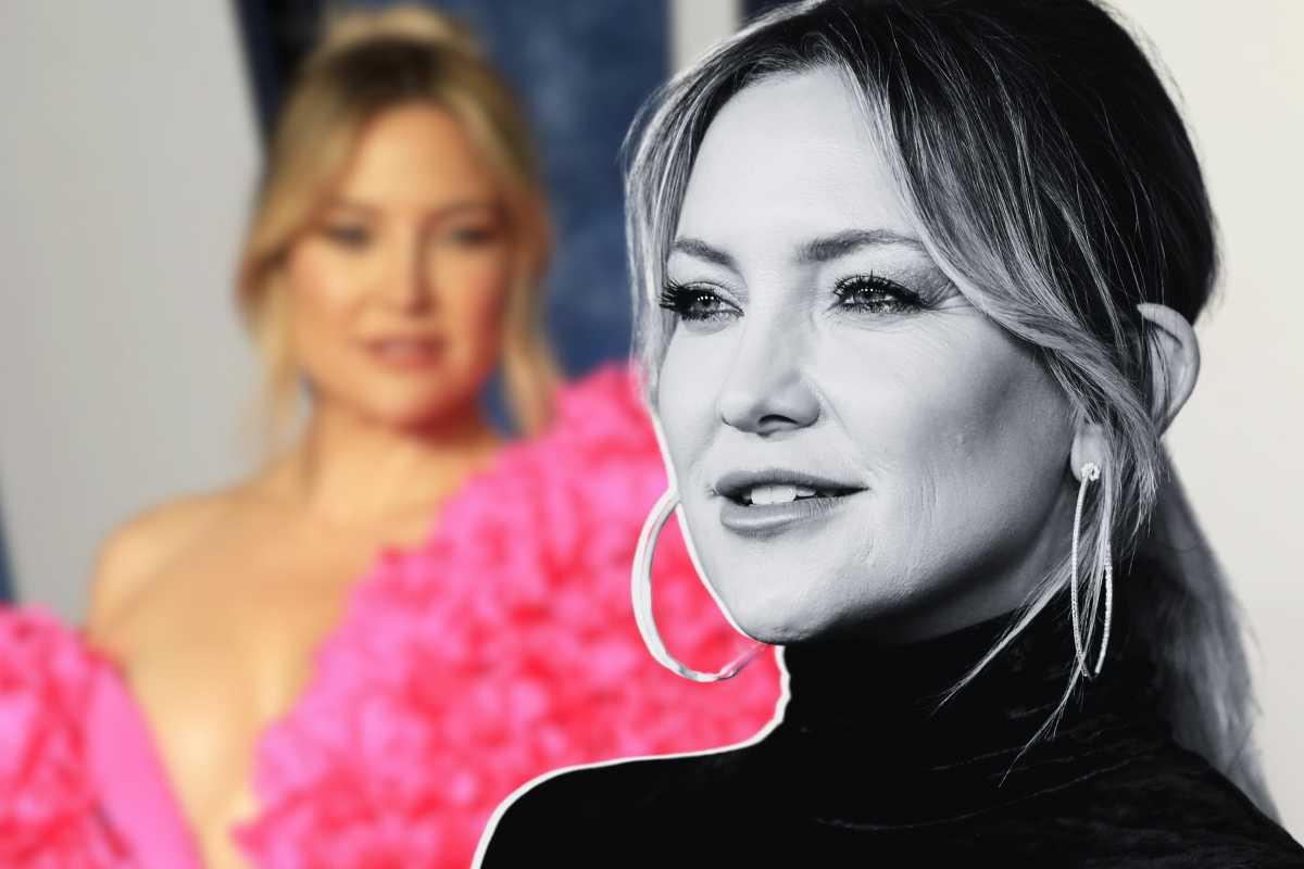 Kate Hudson, il suo segreto di bellezza