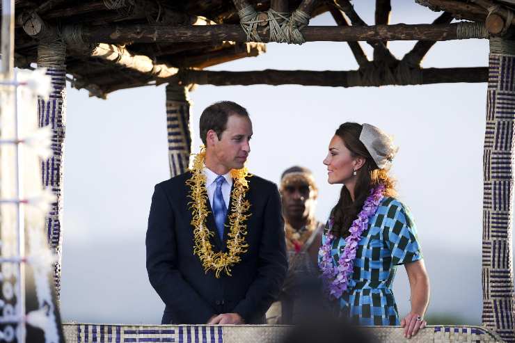 Il bel gesto di William per Kate Middleton