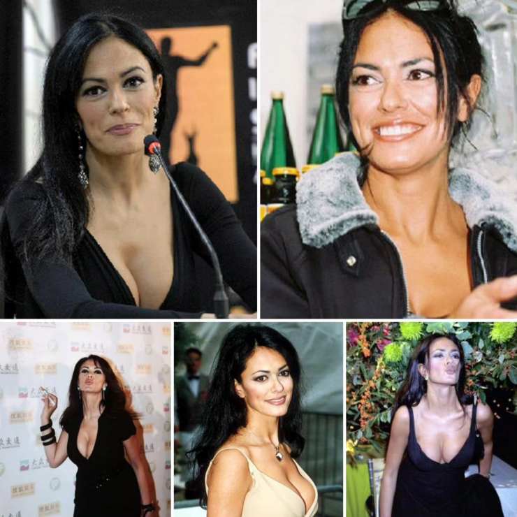 Maria Grazia Cucinotta  confessione ritocchini